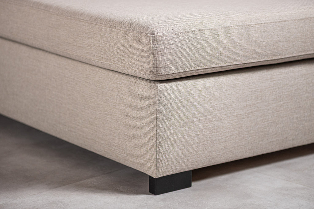 3 seater corner right, fabric Inari 22, I460 beige