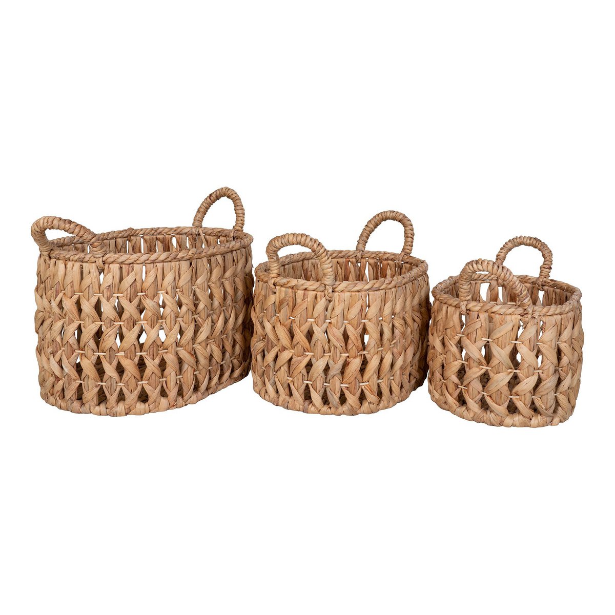 Balerma Basket - naturel, set van 3