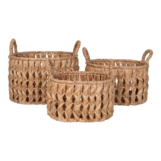 Balerma Basket - naturel, set van 3