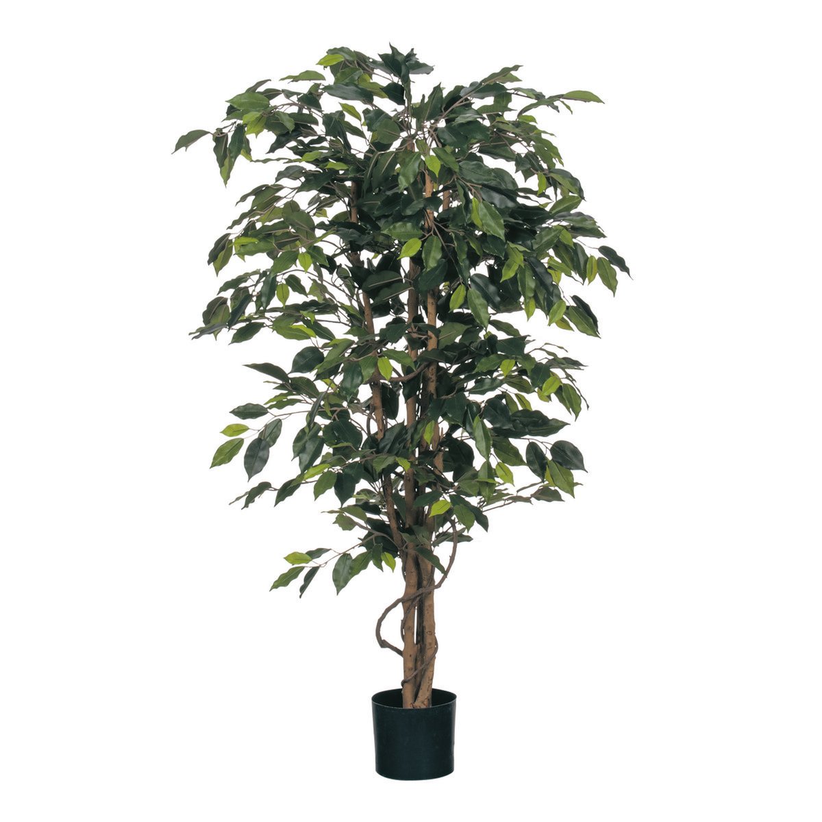 Ficus Kunstplant - H150 x Ø85 cm - Groen