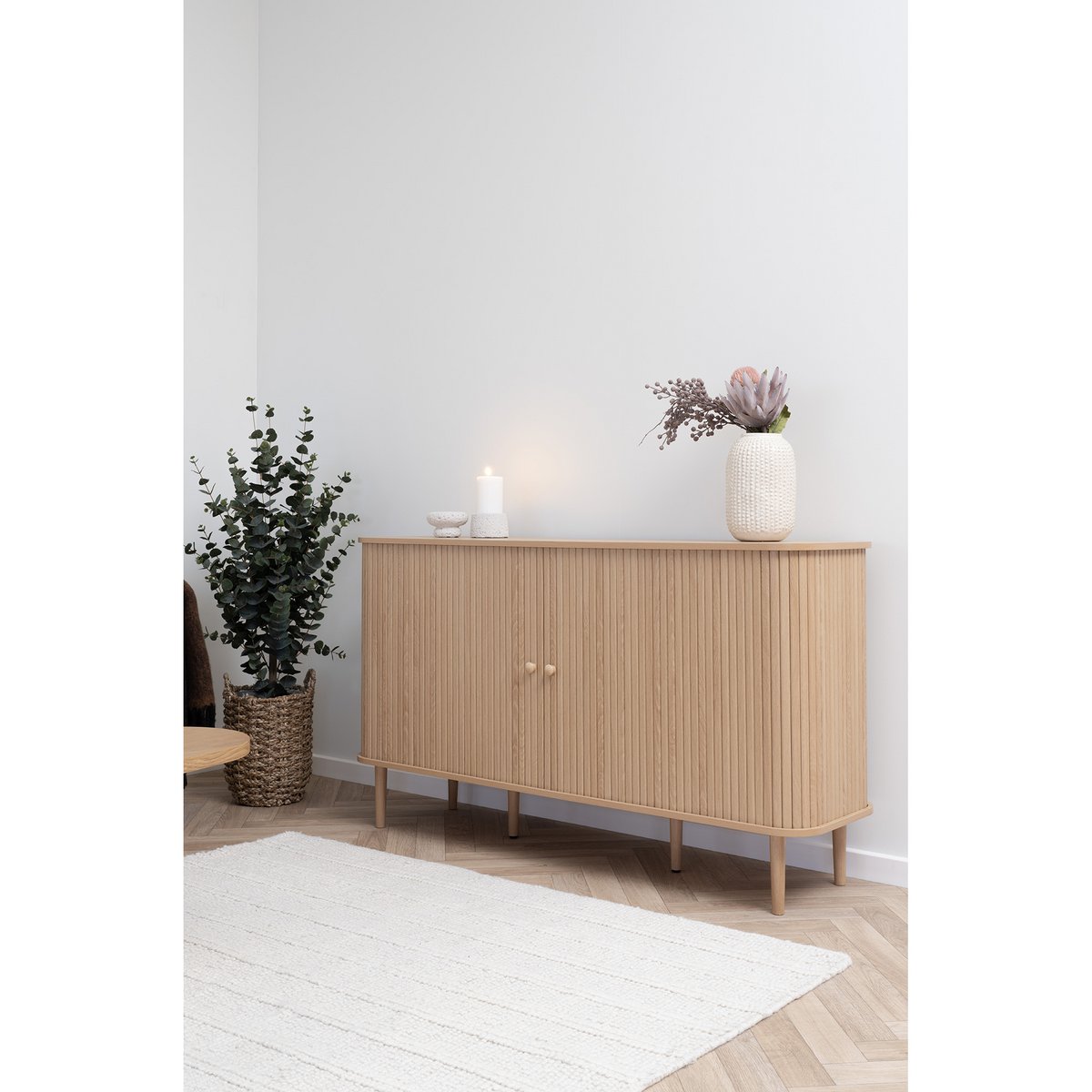 Nikko Side Board - Natural 140 cm