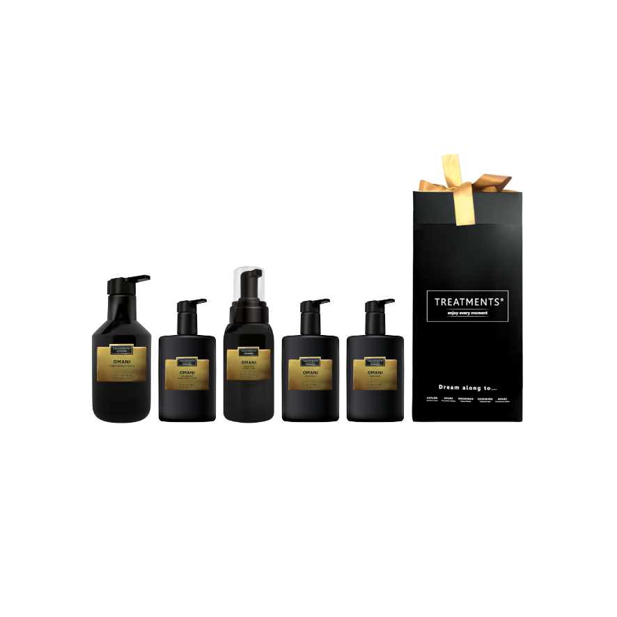 Treatments® - GBH&BO201 - Geschenkdoos Hand & Lichaam (Deluxe) - Omani