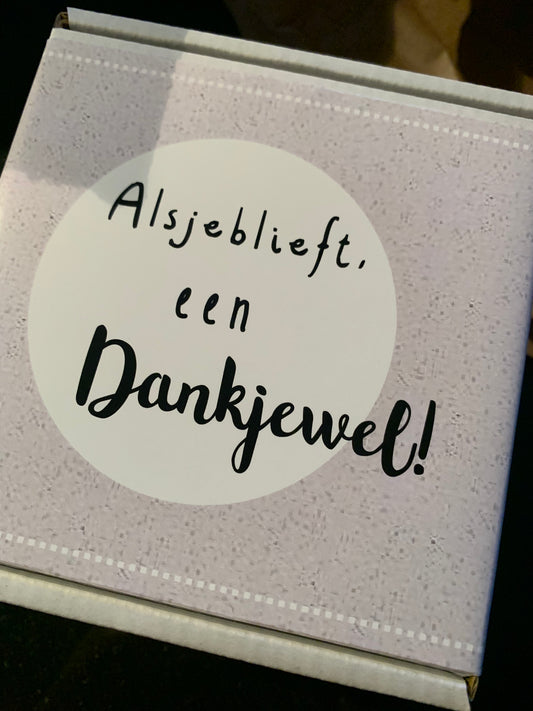 Giftbox - Dankjewel