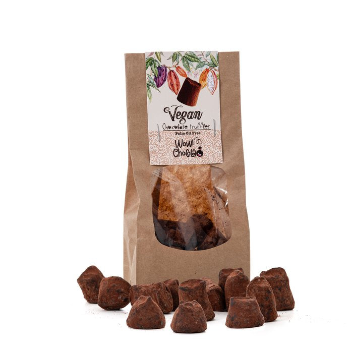 WOW Chocolao! Chocolade Truffels 130g - 7 verschillende