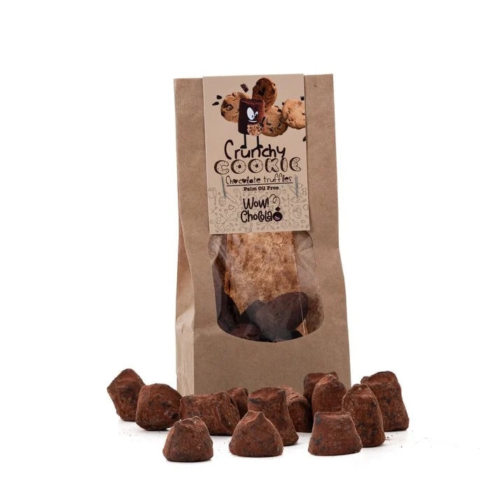 WOW Chocolao! Chocolade Truffels 130g - 7 verschillende