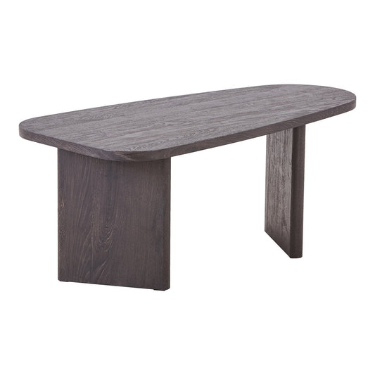 Melo -salontafel - donkerbruin 100cm