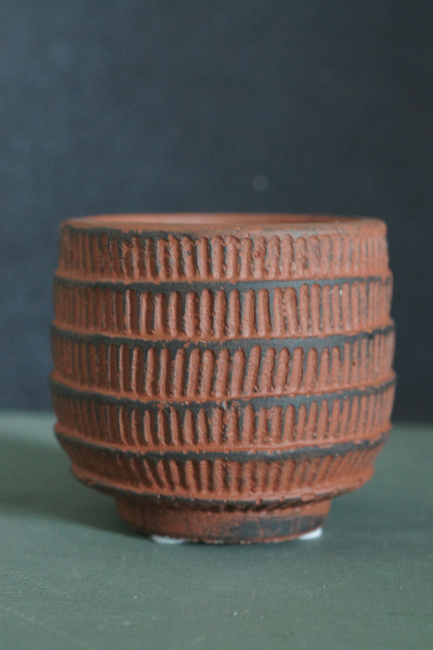 Bloempot terracotta