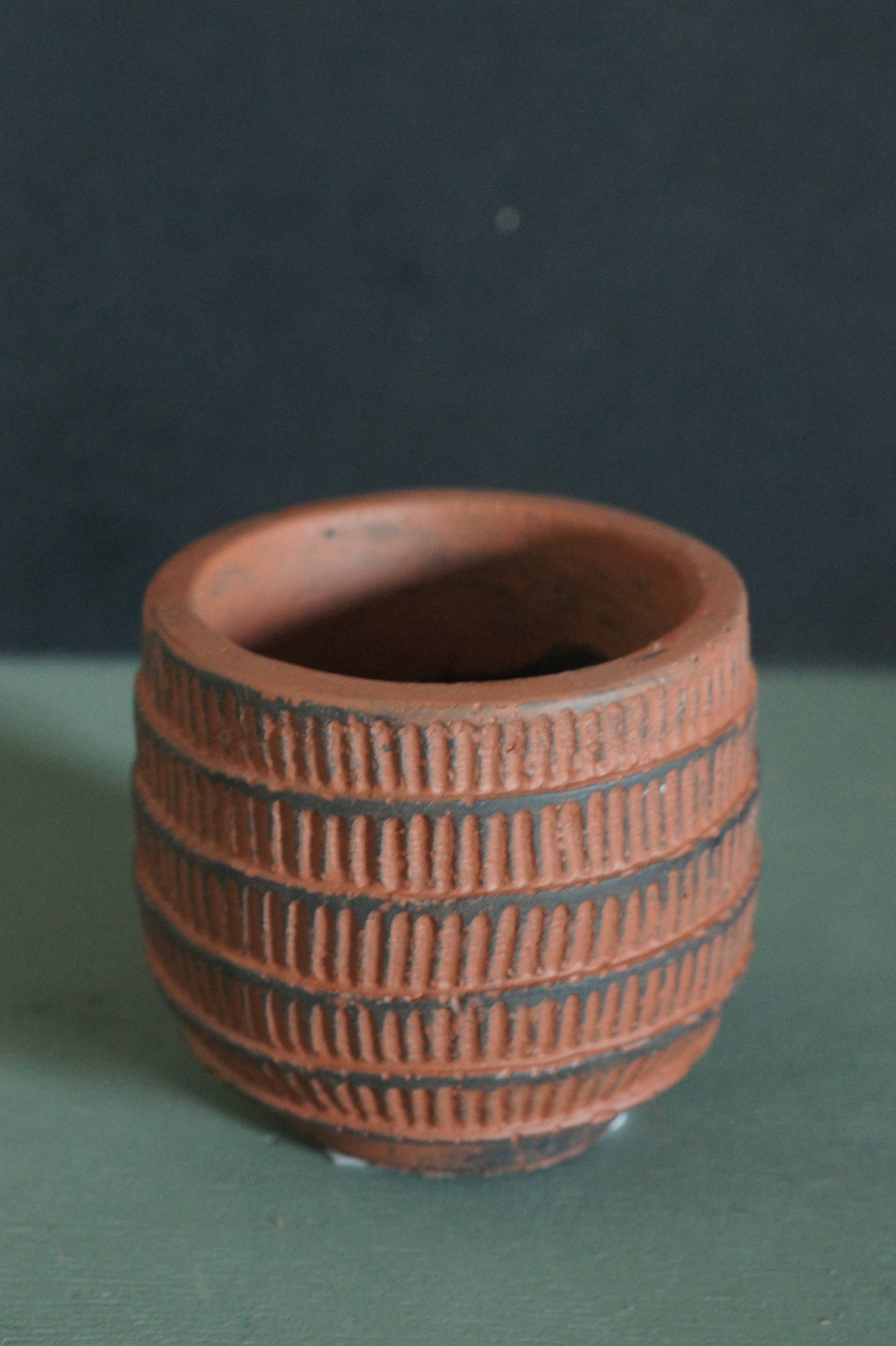 Bloempot terracotta